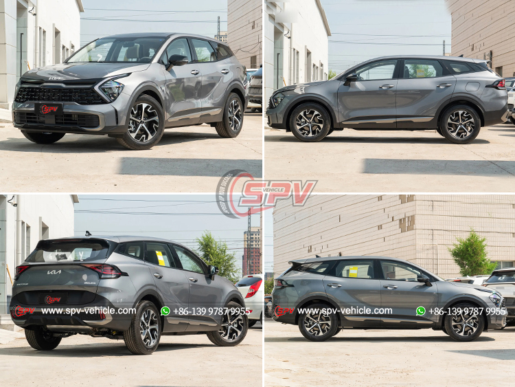 Sportage Family Auto Car